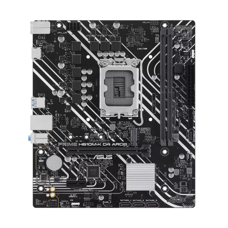 ASUS PRIME H610M-K D4 ARGB